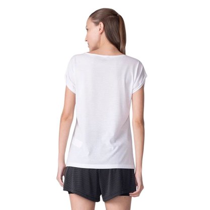 Camiseta Fila Studio  Mindfull Feminino F12AT206-100