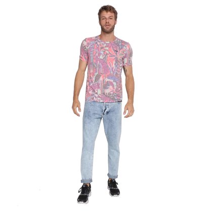 Camiseta Fila Summer Feels Full Masculina  F11L057-2682