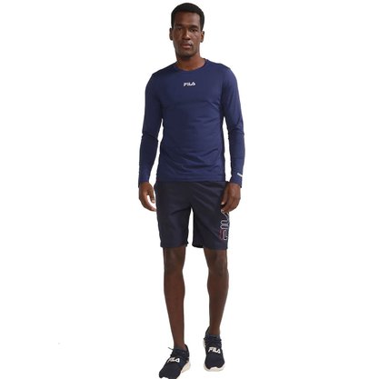 Camiseta Fila Sun Protect Breezy Masculina F11AT519015-140