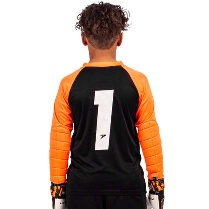 Camiseta Goleiro Infantil Poker Cosmica Junior 04453-PLCC