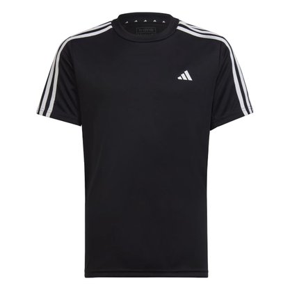 Camiseta Infantil Adidas Ess 3-Stripes Regular Fit IC5674