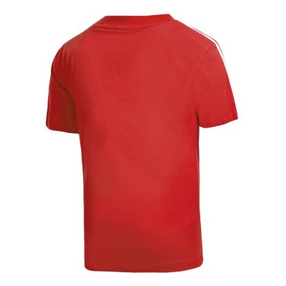 Camiseta Infantil Adidas Essentials 3 Stripes Unissex IC3856