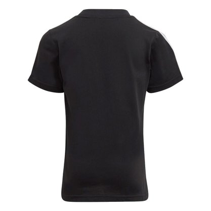 Camiseta Infantil Adidas Essentials 3 Stripes IC9135