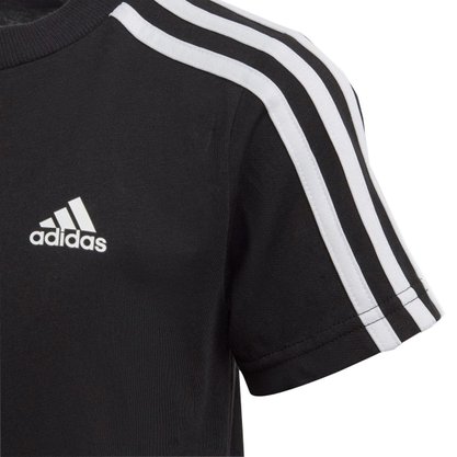 Camiseta Infantil Adidas Essentials 3 Stripes IC9135