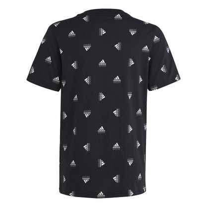 Camiseta Infantil Adidas Essentials Brand Love Uni HR6345