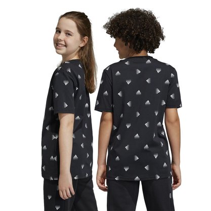 Camiseta Infantil Adidas Essentials Brand Love Uni HR6345