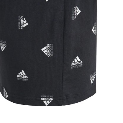Camiseta Infantil Adidas Essentials Brand Love Uni HR6345