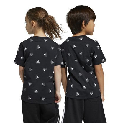Camiseta Infantil Adidas Essentials Brand Love IC3843