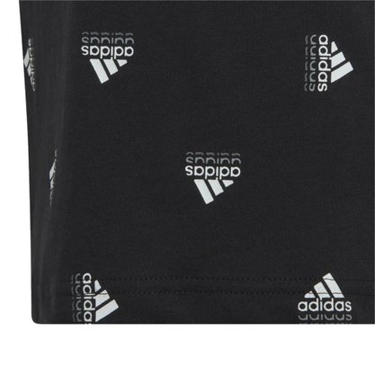 Camiseta Infantil Adidas Essentials Brand Love IC3843