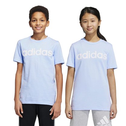 Camiseta Infantil Adidas Essentials Linear Logo IC9968
