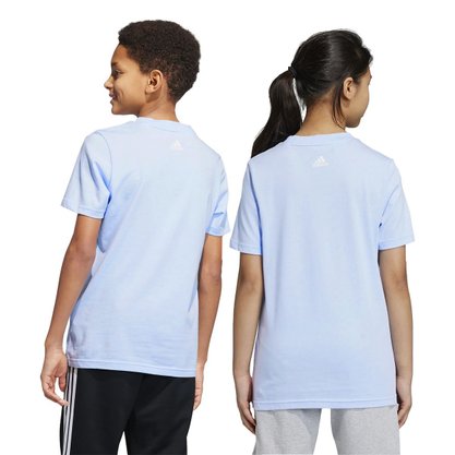 Camiseta Infantil Adidas Essentials Linear Logo IC9968