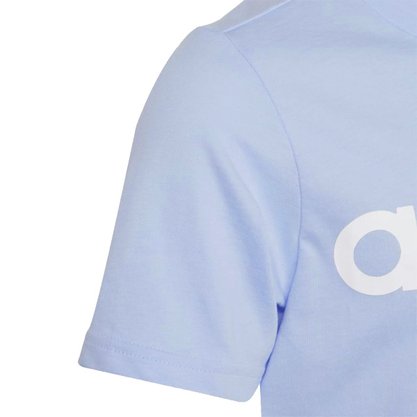 Camiseta Infantil Adidas Essentials Linear Logo IC9968