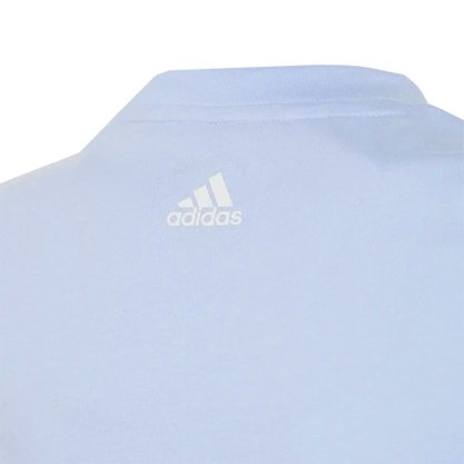 Camiseta Infantil Adidas Essentials Linear Logo IC9968