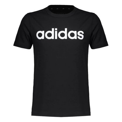 Camiseta Infantil Adidas Essentials Logo Linear Uni HR6400