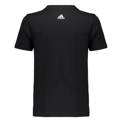 Camiseta Infantil Adidas Essentials Logo Linear Uni HR6400