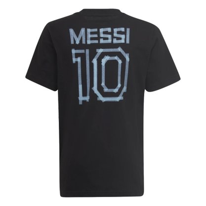 Camiseta Infantil Adidas Grafica Messi HC1678