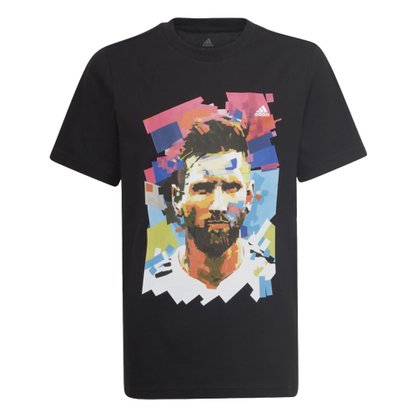 Camiseta Infantil Adidas Grafica Messi HC1678