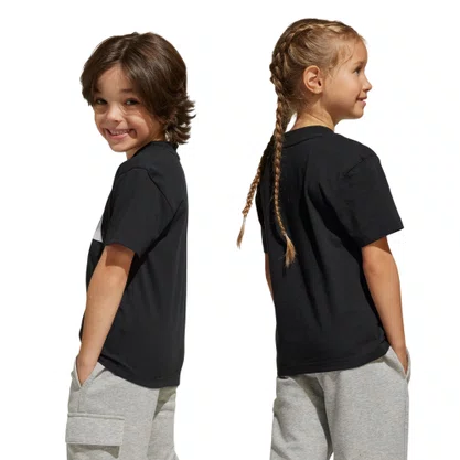 Camiseta Infantil Adidas M/C Essentials JE1379