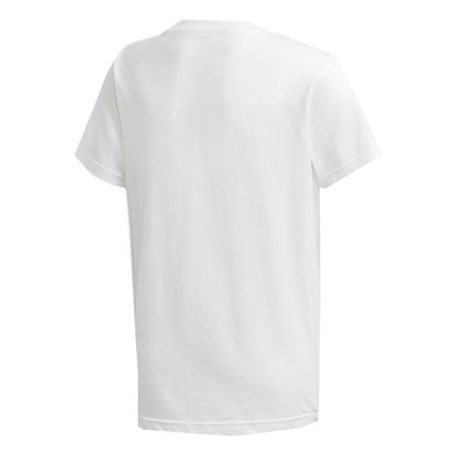 Camiseta Infantil Adidas trefoil Infantil Unissex DV2904