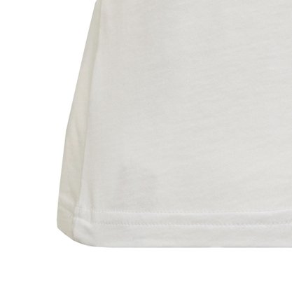 Camiseta Infantil Adidas trefoil Infantil Unissex DV2904