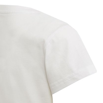 Camiseta Infantil Adidas trefoil Infantil Unissex DV2904