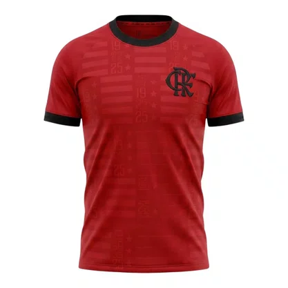 Camiseta Infantil Betel M/C Flamengo Legado 8126044-03