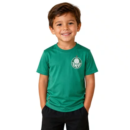 Camiseta Infantil Betel M/C Palmeiras 1914 9926047-0496