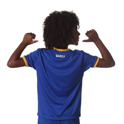 Camiseta Infantil Braziline Barcelona Illuvium 130005780H7