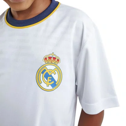 Camiseta Infantil Braziline M/C Real Madrid Hala 14800717601