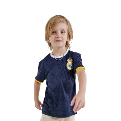 Camiseta Infantil Braziline M/C Real Madrid King 14800717706