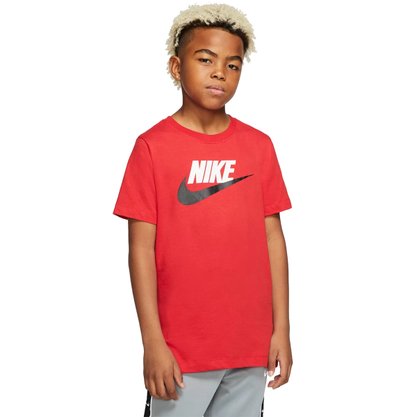 Camiseta Infantil Nike NSW Futura Icon AR5252-660