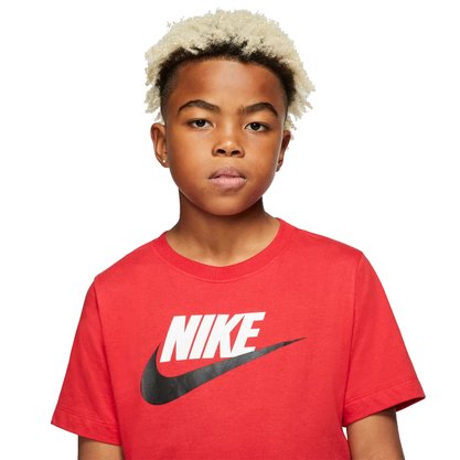 Camiseta Infantil Nike NSW Futura Icon AR5252-660