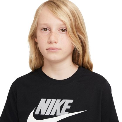 Camiseta Infantil Nike NSW Futura Icon Unissex AR5252-013