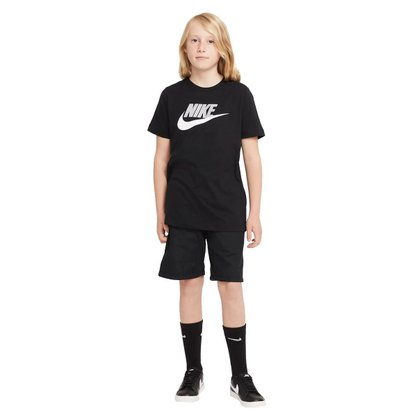 Camiseta Infantil Nike NSW Futura Icon Unissex AR5252-013