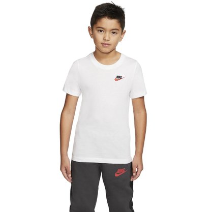 Camiseta Infantil Nike Sportswear AR5254-101