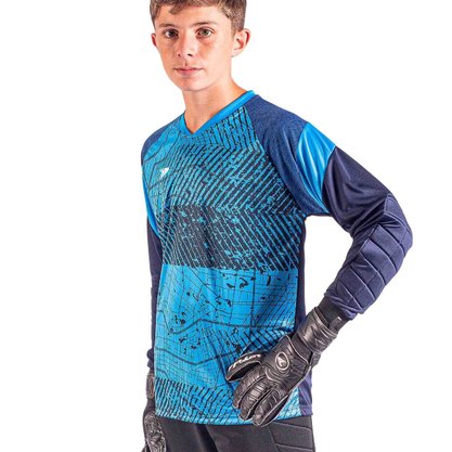 Camiseta Infantil Poker Goleiro Sublimada Bold 04382-MMSMC