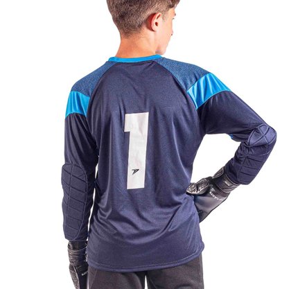 Camiseta Infantil Poker Goleiro Sublimada Bold 04382-MMSMC