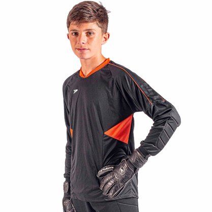 Camiseta Infantil Poker M/L Goleiro Dire 04394-PLR