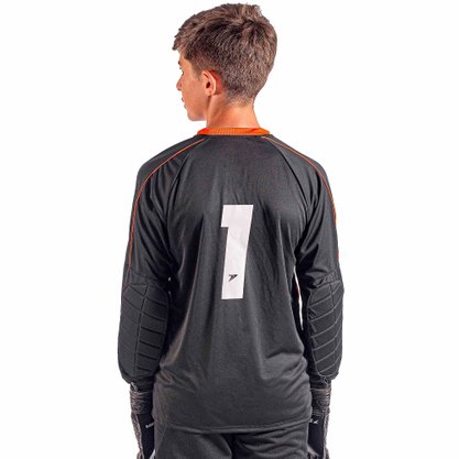 Camiseta Infantil Poker M/L Goleiro Dire 04394-PLR