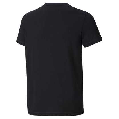 Camiseta Infantil Puma Active Small Logo Unissex 586980-01
