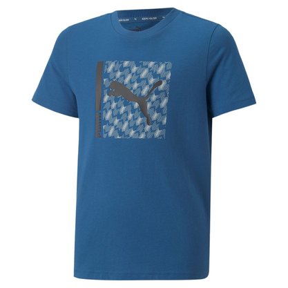 Camiseta Infantil Puma Active Sports Menino 670071-17