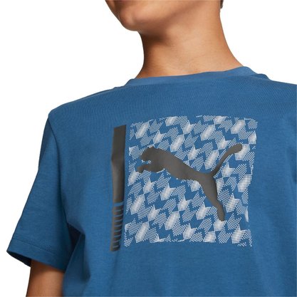 Camiseta Infantil Puma Active Sports Menino 670071-17