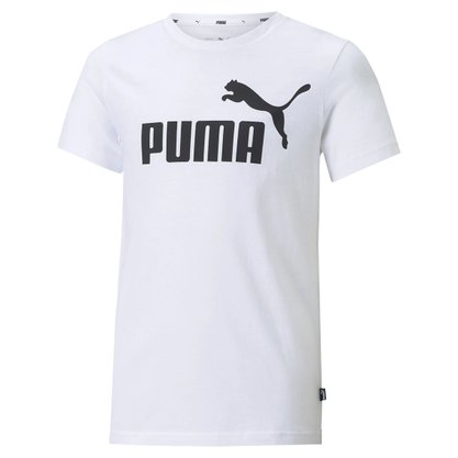 Camiseta Infantil Puma Essentials Logo Unissex 586960-02