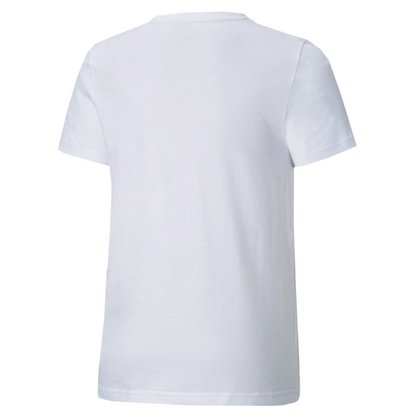 Camiseta Infantil Puma Essentials Logo Unissex 586960-02