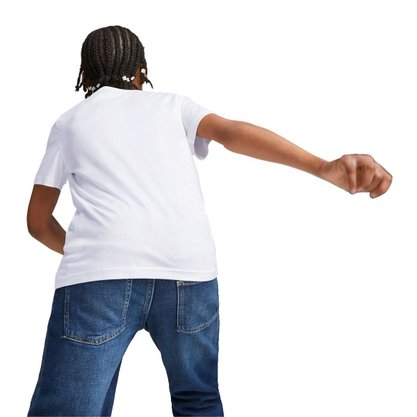 Camiseta Infantil Puma Essentials Logo Unissex 586960-02