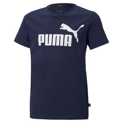 Camiseta Infantil Puma Essentials Logo 586960-06