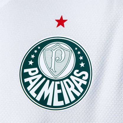 Camiseta Puma Plameiras Torcedor Jr Unissex 773437-01