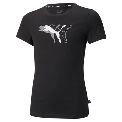 Camiseta Infantil Puma Power Graphic 846927-01
