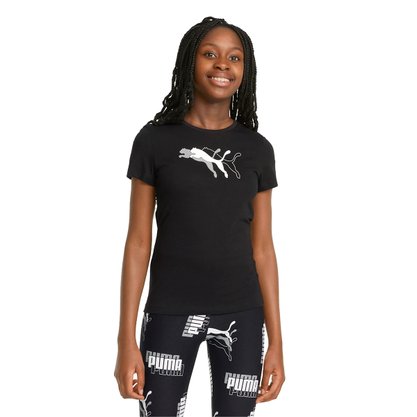 Camiseta Infantil Puma Power Graphic 846927-01