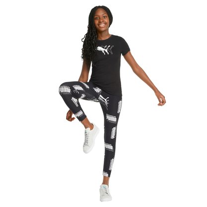 Camiseta Infantil Puma Power Graphic 846927-01